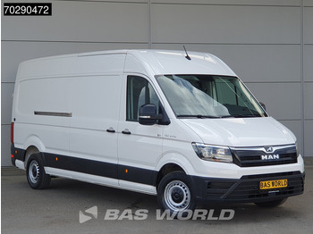 Panel van MAN TGE 3.180 COMING SOON! Automaat 180PK L4H3 Airco Cruise Camera Parkeersensoren Euro6 L3H2 15m3 Airco: picture 3