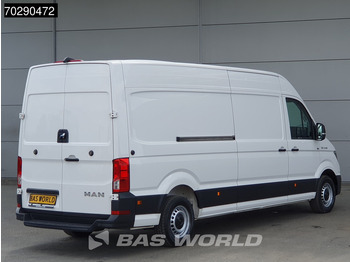 Panel van MAN TGE 3.180 COMING SOON! Automaat 180PK L4H3 Airco Cruise Camera Parkeersensoren Euro6 L3H2 15m3 Airco: picture 5