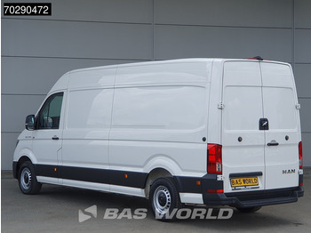 Panel van MAN TGE 3.180 COMING SOON! Automaat 180PK L4H3 Airco Cruise Camera Parkeersensoren Euro6 L3H2 15m3 Airco: picture 2