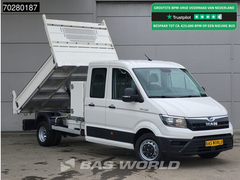 Tipper van MAN TGE