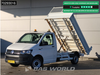 Leasing of Volkswagen Transporter 150PK Kipper Trekhaak Euro6 Tipper Benne Kieper 2m3 Trekhaak Volkswagen Transporter 150PK Kipper Trekhaak Euro6 Tipper Benne Kieper 2m3 Trekhaak: picture 1
