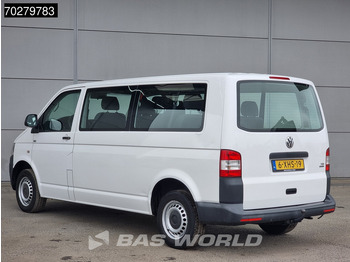 Minibus, Passenger van Volkswagen Transporter Kombi 2.0 TDI 84pk Personenvervoer incl. BPM/ex. BTW 9 Persoons Taxi TV Trekhaak Airco Cruise Passenger Transport Kombi Tourer L2 2m3 Airco Trekhaa: picture 2