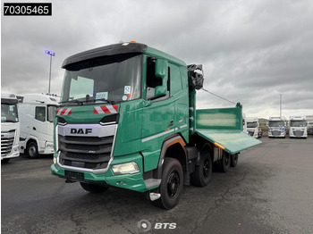 New Tipper DAF XF 530 8X4 NEW Meiller 3 sided tipper Big-Axle Intarder Automatic Euro 6: picture 2