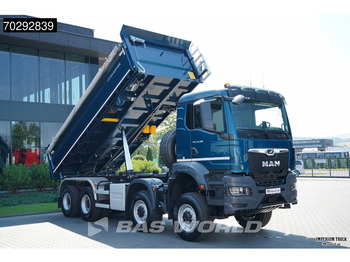 New Tipper MAN TGS 41.480 TGS 8X8: picture 5