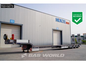 Low loader semi-trailer