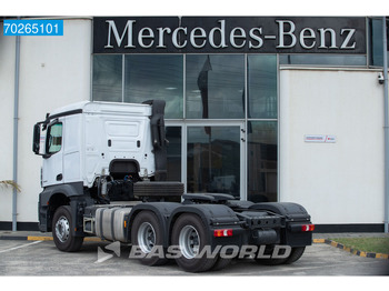 New Tractor unit Mercedes-Benz Actros 2642 6X4 NEW! RHD 2x Tanks Euro 3: picture 2