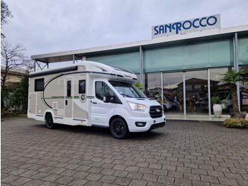 Semi-integrated motorhome CHAUSSON 788 Titanium Ultimate