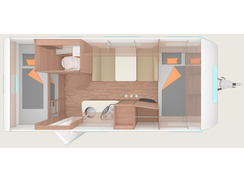 New Caravan Weinsberg CaraOne 480 QDK: picture 2 New Caravan Weinsberg CaraOne 480 QDK: picture 2