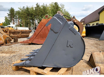 Attachment for Construction machinery Łyżka Morin 90cm do koparki Morin M3: picture 2