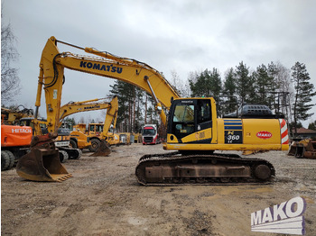 Crawler excavator KOMATSU PC360LC-11