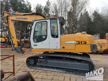 Crawler excavator LIEBHERR