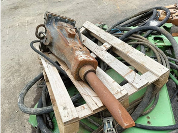 Hydraulic hammer for Construction machinery Atlas-Copco HS35U 248 kg hamer breker brokk husqvarna 8 cm: picture 5