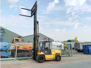 Diesel forklift Hyster H 7.00 XL 7 ton heftruck forklift stapler diesel: picture 2