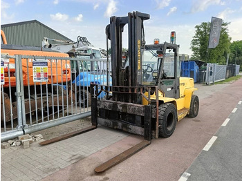 Diesel forklift Hyster H 7.00 XL 7 ton heftruck forklift stapler diesel: picture 3