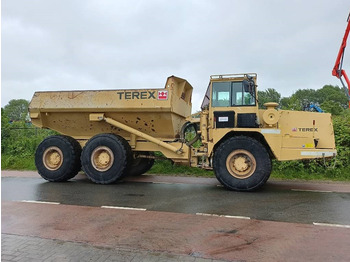 Articulated dumper TEREX