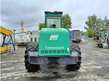 Harvester Timberjack 1270D harvester delimber bomenrooier 2004 CE airco: picture 3