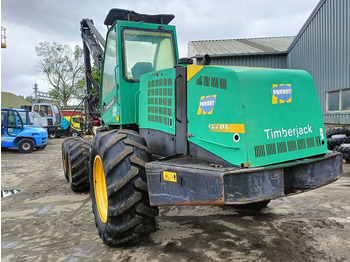 Harvester Timberjack 1270D harvester delimber bomenrooier 2004 CE airco: picture 2