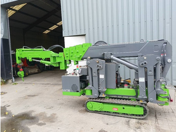 New Mini crane WCM LGC30 maeda mc hybride speed minikraan 8,5 m 3 ton: picture 4