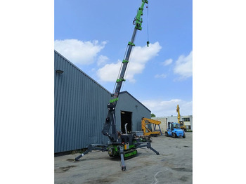 New Mini crane WCM LGC30 maeda mc hybride speed minikraan 8,5 m 3 ton: picture 3
