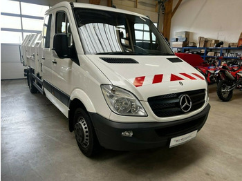 Garbage truck Mercedes-Benz Sprinter 516 CDI Doka LR ZÖLLER Müllpresse: picture 3