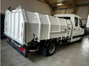 Garbage truck Mercedes-Benz Sprinter 516 CDI Doka LR ZÖLLER Müllpresse: picture 5