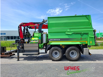 Wood chipper Heizohack HM 8-400 KLC 16 chipper combi: picture 4