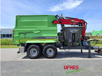 Wood chipper Heizohack HM 8-400 KLC 16 chipper combi: picture 2