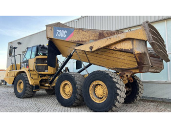 Articulated dumper Cat 730 C2 2017: picture 5