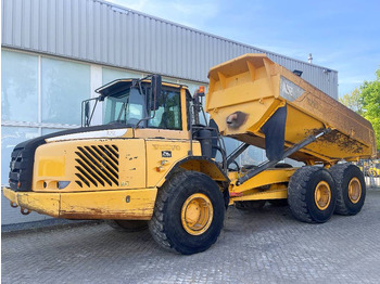 Articulated dumper VOLVO A25E