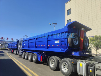 Tipper semi-trailer SUNSKY