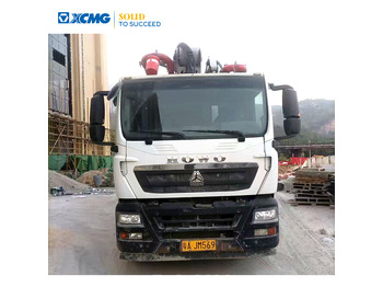 Leasing of  XCMG Manufacturer Concrete Pump Machine HB43V Used 43m HOWO Small Concrete Pumps Truck For Sale XCMG Manufacturer Concrete Pump Machine HB43V Used 43m HOWO Small Concrete Pumps Truck For Sale: picture 1