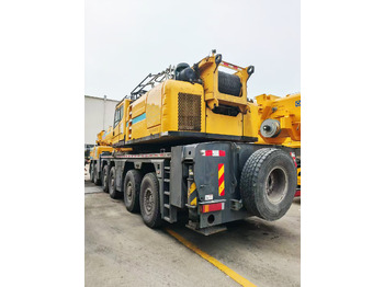 All terrain crane XCMG Manufacturer Used Mobile Hydraulic Truck Cranes XCA300 All Terrain Crane For Sale: picture 4