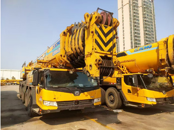 All terrain crane XCMG Manufacturer Used Mobile Hydraulic Truck Cranes XCA300 All Terrain Crane For Sale: picture 3