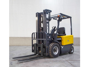 New Electric forklift XCMG Official 1.5 ton 2ton 2.5tons 3 tons 3.5T 4 Wheel Electric Forklift: picture 3