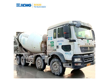 Concrete mixer truck XCMG