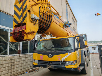 All terrain crane XCMG Official Mobile Jib Crane XCA220 Used Pickup Truck crane Best Price: picture 2