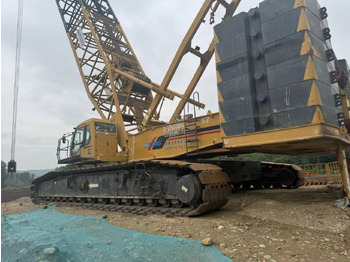 Crawler crane XCMG Official Second Hand Crawler Crane Lifting Equipment Mobile XGC300 300 Ton Crane Price: picture 2