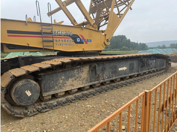 Crawler crane XCMG Official Second Hand Crawler Crane Lifting Equipment Mobile XGC300 300 Ton Crane Price: picture 4