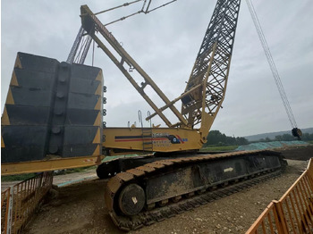 Crawler crane XCMG Official Second Hand Crawler Crane Lifting Equipment Mobile XGC300 300 Ton Crane Price: picture 3