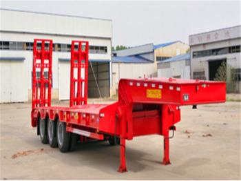 New Low loader semi-trailer XCMG Official Semi Trailer XLXZ9400TDP 3 Axles Lowbed Trailer for Sale: picture 2