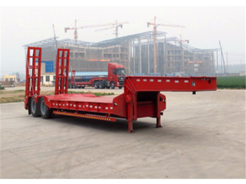 New Low loader semi-trailer XCMG Official Semi Trailer XLXZ9400TDP 3 Axles Lowbed Trailer for Sale: picture 3
