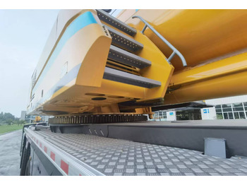 All terrain crane XCMG Official Used 200ton Truck Lifting Crane XCA200L8 Hydraulic Mobile Crane Price List: picture 5