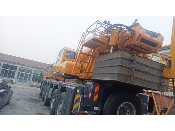 All terrain crane XCMG Official Used Pickup Truck Crane XCA130L7_1 300ton Truck Crane Price: picture 2