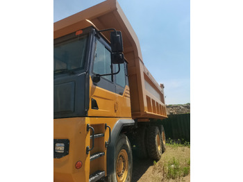Dumper XCMG Official XDR80T 70 Ton Wheel Dumper Second Hand Chinese Tipper Truck Best Price: picture 3