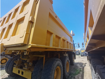 Dumper XCMG Official XDR80T 70 Ton Wheel Dumper Second Hand Chinese Tipper Truck Best Price: picture 4