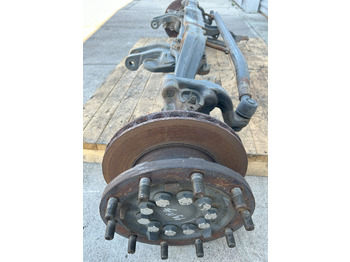 Front axle for Truck MERCEDES ACTROS MP4   AXLE + HUBS FRONT: picture 3 Front axle for Truck MERCEDES ACTROS MP4   AXLE + HUBS FRONT: picture 3