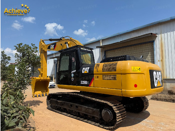 Excavator CATERPILLAR CAT 329D2L Rebuild 502.7h 158kw 1.54m³ C7.1ATAAC【ACHIEVE】 TOP CONDITION!!!: picture 3