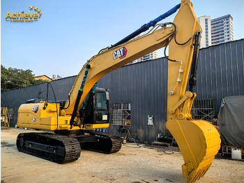 Crawler excavator CATERPILLAR 320