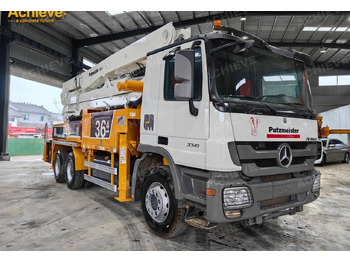 Concrete pump truck PUTZMEISTER