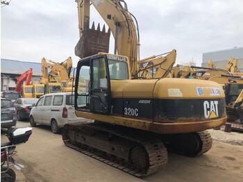 Crawler excavator CATERPILLAR 320C